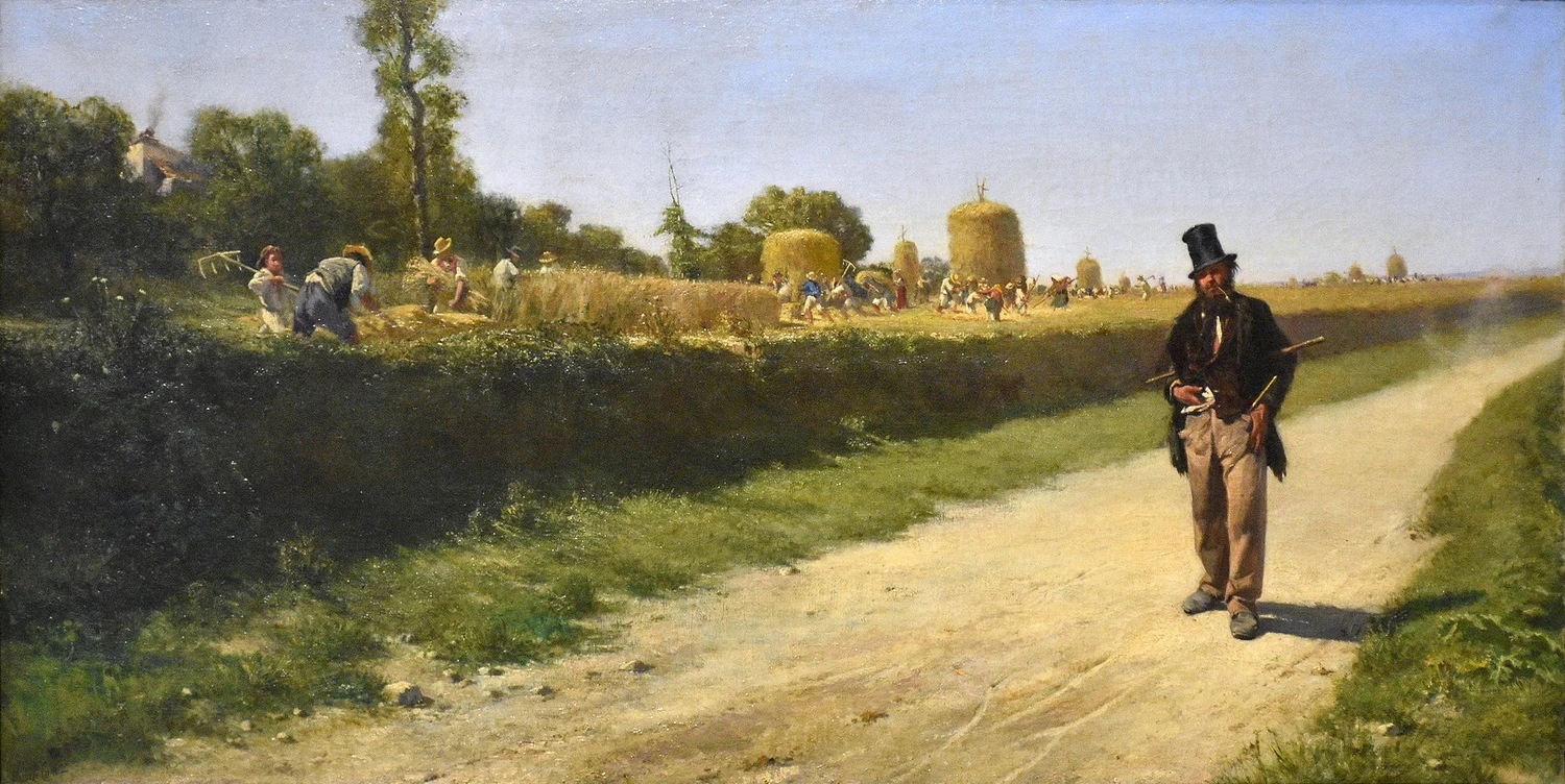 Ozio e lavoro - Museo di Capodimonte, Napoli
